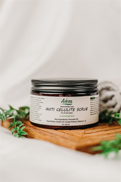 Anti Celulite Scrub Lemongrass 250 ml